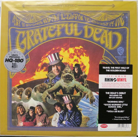 The Grateful Dead ‎(1967) – The Grateful Dead - New Lp Record 2011 USA 180 gram Vinyl - Psychedelic Rock