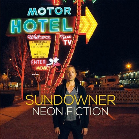 Sundowner – Neon Fiction - New LP Record 2013 Fat Wreck Chords Purple Translucent Vinyl - Punk / Alternative Rock