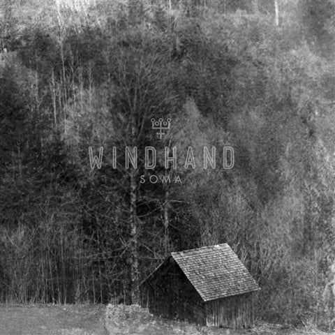 Windhand - SOMA - New Vinyl Record 2013 Relapse Records 2-LP Pressing on 'Clear with Black Smoke' Colored Vinyl (Limited to 500 copies!) - Doom / Stoner Metal