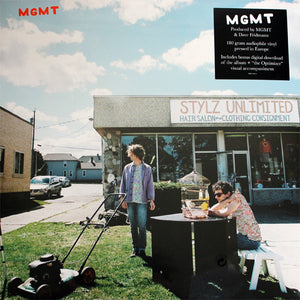 MGMT - MGMT - New LP Record 2013 Columbia Europe Import 180 gram Vinyl & Download - Psychedelic Rock