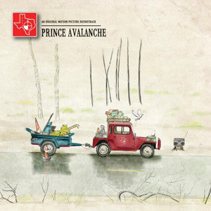 Explosions in the Sky & David Wingo - Prince Avalanche (Original Motion Picture) - New Lp Record 2013 Temporary Residence USA Vinyl & Download - Post Rock / 2010's Soundtrack