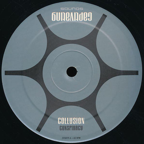 Collusion – Conspiracy - New 12" Progressive Trance (Netherlands) 2001