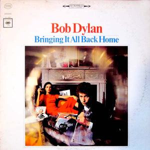 Bob Dylan - Bringing It All Back Home - VG+ Stereo 1965 USA Original Press - Rock - B5-045