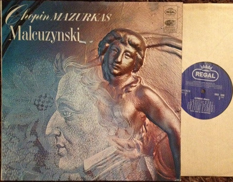 Malcuzynski, Chopin – Mazurkas - VG+ LP Record 1963 Regal UK Vinyl - Classical
