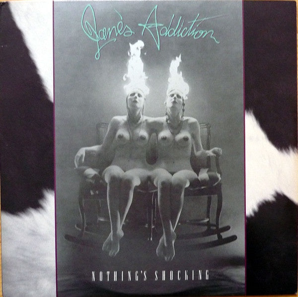 Jane's Addiction – Nothing's Shocking - VG LP Record 1988 Warner USA Original Fire & Rooster Edition Vinyl - Alternative Rock - Shuga Records