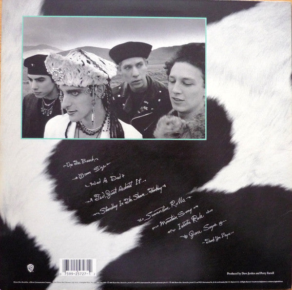 Jane's Addiction – Nothing's Shocking - VG LP Record 1988 Warner USA Original Fire & Rooster Edition Vinyl - Alternative Rock - Shuga Records