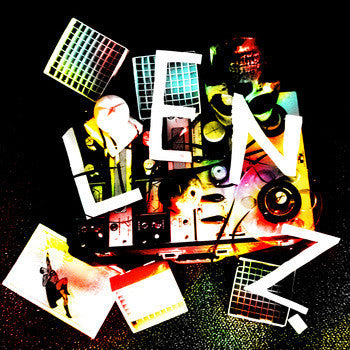Lenz - Under Neon - New Ep Record 2012 Tic Tac Totally USA Chicago Vinyl - Indie Rock / Post-Punk