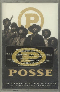 Various – Posse Soundtrack- Used Cassette 1993 A&M Tape- Soundtrack