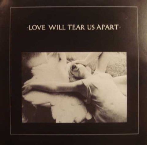 Joy Division - Love Will Tear Us Apart - New Vinyl Record 12" Italian Import Press