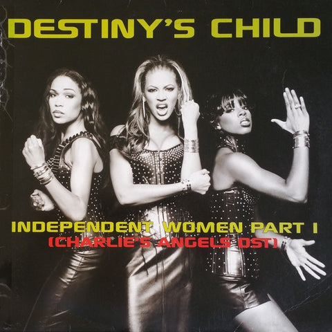 Destiny's Child – Independent Women Part I (Charlie's Angels OST) - New 12" Single Record 2000 Columbia Europe Vinyl - House / UK Garage / Contemporary R&B