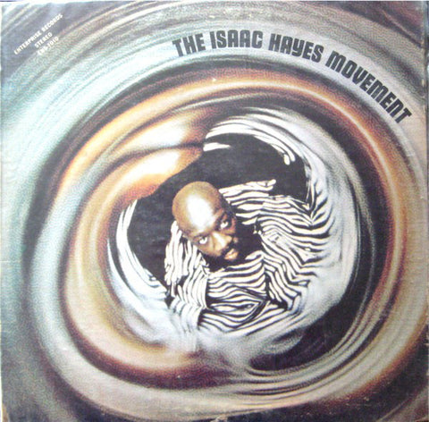 Isaac Hayes ‎– The Isaac Hayes Movement - VG+ LP Record 1970 Enterprise USA Vinyl - Soul / Funk