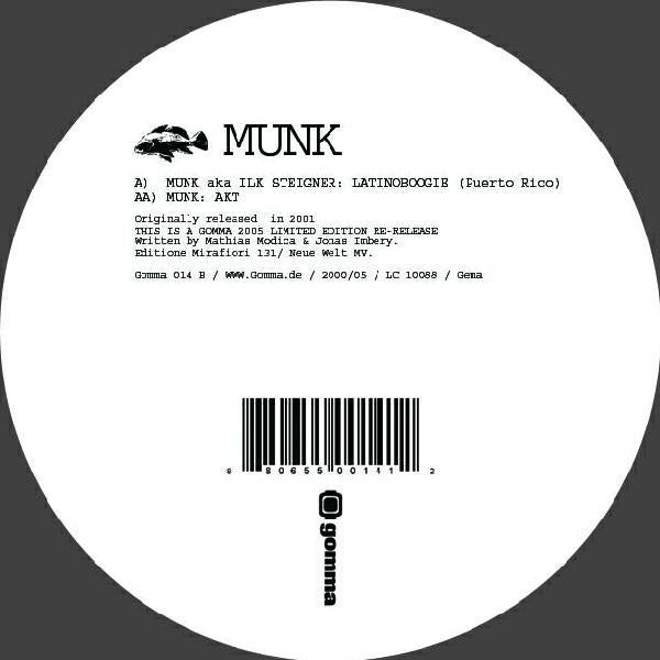 Ilk Steigner / Munk – Latinoboogie - Mint- 12" Single Record 2005 Gomma Germany Vinyl - House