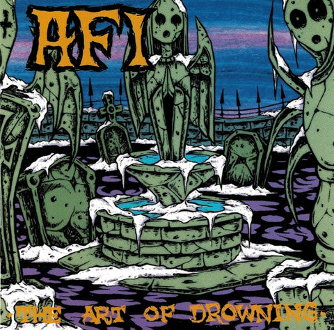 AFI - The Art of Drowning - New LP Record 2014 Nitro USA Vinyl - Rock / Punk / Hardcore