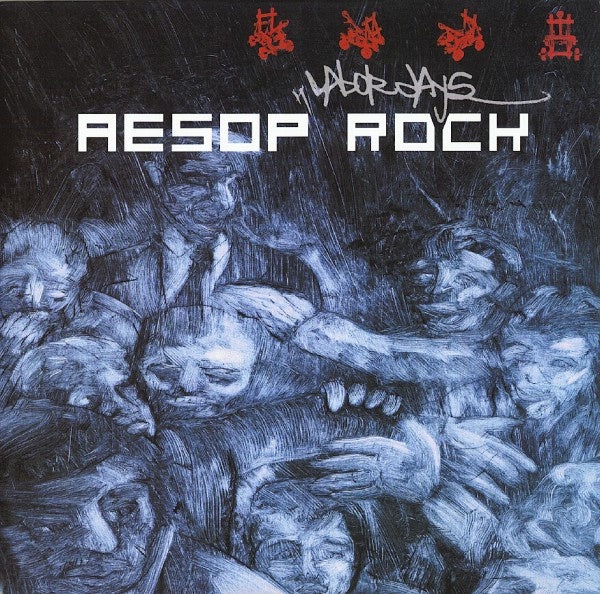 Aesop Rock – Labor Days (2001) - Mint- 2 LP record 2016 Block Block Chop USA 180 gram Vinyl - Hip Hop