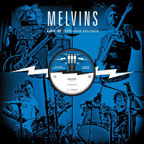 Melvins – Live At Third Man Records - New LP Record 2013 Third Man Vinyl - Rock / Stoner Rock / Sludge Metal