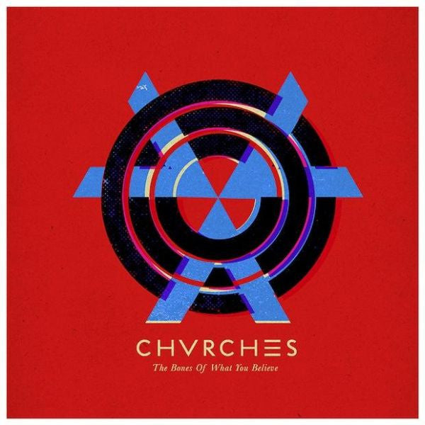 Chvrches ‎– The Bones Of What You Believe - New Lp Record 2013 Glassnote USA 180 gram Vinyl & Download - Indie Pop / Synth-pop