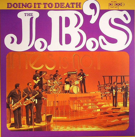 (James Brown) The J.B.'s – Doing It To Death - VG+ 1973 USA (Original Press) - B18-106 - Shuga Records Chicago
