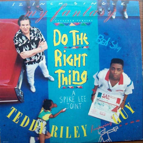 Teddy Riley Featuring Guy – My Fantasy (Extended Version) (Music From "Do The Right Thing") - VG+ 12" Single Record 1989 Motown Canada Import Vinyl - New Jack Swing / RnB