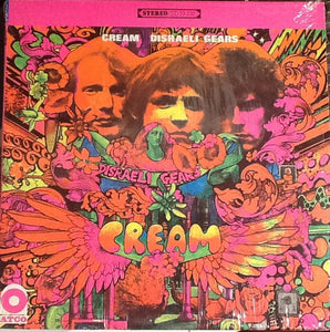 Cream - Disraeli Gears (1967)- VG+ LP Record 1969 ATCO USA Vinyl - Psychedelic Rock / Blues Rock