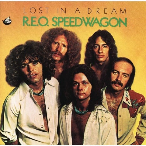 REO Speedwagon – Lost In A Dream - VG+ LP Record 1974 Epic USA Vinyl - Rock / Arena Rock