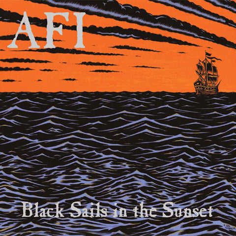 AFI - Black Sails in the Sunset (1999) - New LP Record 2021 Nitro USA Gre Vinyl - Rock / Hardcore / Punk