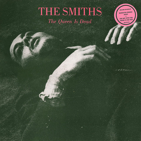 The Smiths - The Queen is Dead - New Vinyl Record 2009 Rhino 180gram Remastered Gatefold Pressing - Alt-Rock / Jangle-Pop / Indie