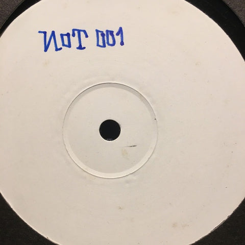 Paul Rayner & Nasty Sy – Flyin' Killa Pt. 1 - New 12" White Label Single Record 2000 Notize UK Vinyl - Drum n Bass
