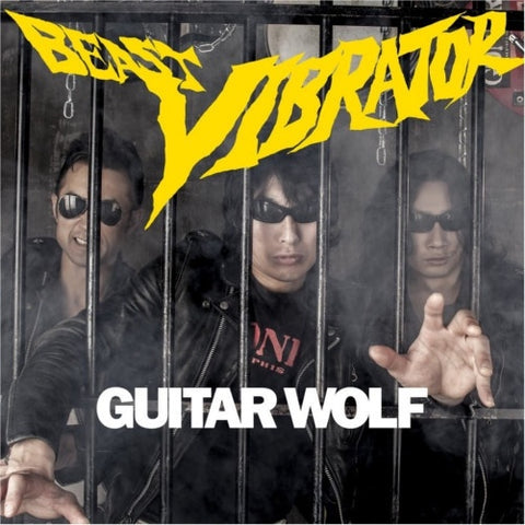 Guitar Wolf – Beast Vibrator - New LP Record 2013 GuitarWolf Vinyl - Garage Rock / Punk