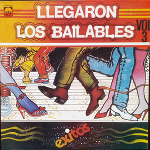 Various – Llegaron Los Bailables Vol. 3 - LP Record - VG+ LP Record 1985 FM Colombia Vinyl - Latin / Cumbia / Salsa