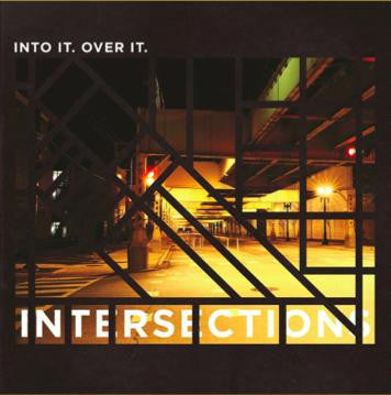 Into It. Over It. - Intersections - New LP Record 2014 Triple Crown Black/ Clear/ Black Splatter Vinyl, Booklet & Download - Indie Rock / Emo