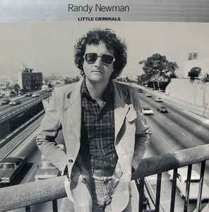 Randy Newman - Little Criminals - Mint- LP Record 1977 Warner USA Vinyl - Pop Rock / Soft Rock - Shuga Records