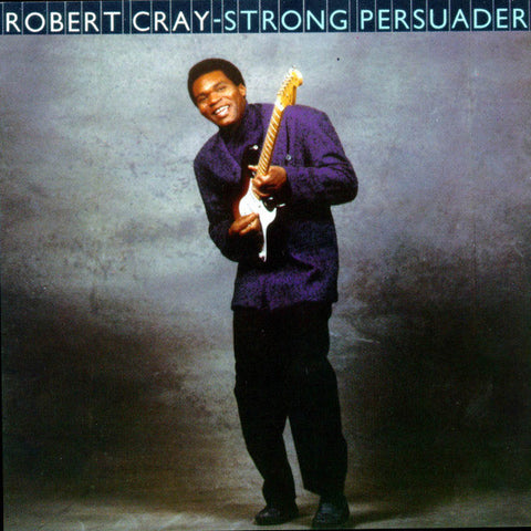 Robert Cray ‎– Strong Persuader - VG+ 1986 USA - Blues