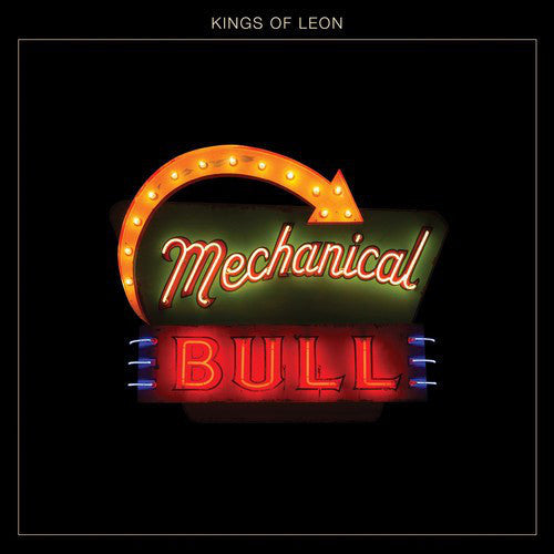 Kings of Leon - Mechanical Bull - Mint- 2 LP Record 2013 RCA USA 180 gram Vinyl - Pop Rock / Alternative Rock - Shuga Records