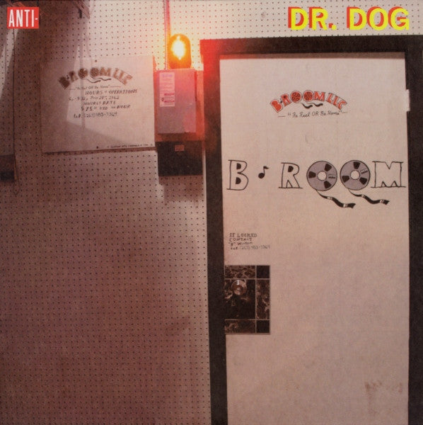 Dr. Dog - B-Room (2013) - VG+ LP Record 2023 Anti- USA Vinyl Vinyl - Indie Rock - Shuga Records