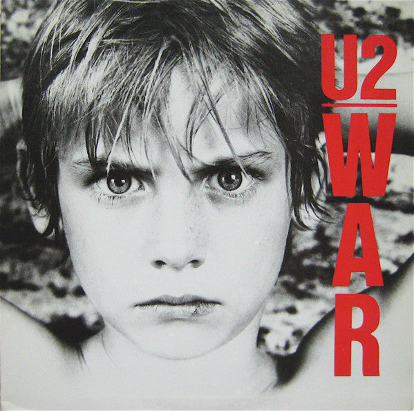 U2 – War - VG+ LP Record 1983 Island USA Purple Label Vinyl - Pop Rock / Alternative Rock