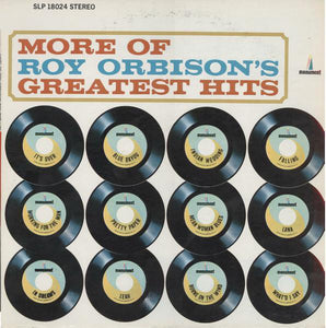 Roy Orbison ‎– More Of Roy Orbison's Greatest Hits - VG+ 1964 Stereo Original Press Record USA - Rock