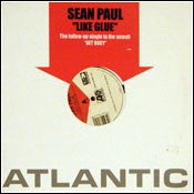 Sean Paul - Like Glue - Mint- 12" Single Promo Record 2002 Atlantic Vinyl - Reggae