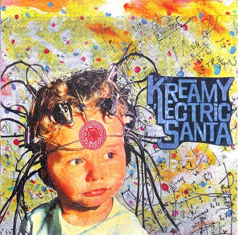 Kreamy 'Lectric Santa / Bobby Joe Ebola And The Children MacNuggits – Split EP - New 7" Single Record 2013 Mayfield's All Killer No Filler Vinyl - Punk / Experimental / Acoustic