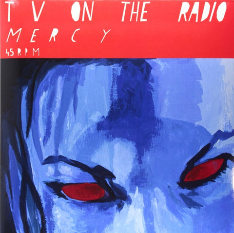 TV On The Radio – Mercy - Mint- EP Record 2013 Federal Prism USA Vinyl - Indie Rock