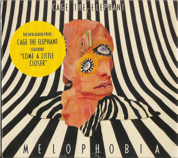 Cage the Elephant - Melophobia - VG+ (vg cover) LP Record 2013 RCA DSP USA Vinyl - Alternative Rock - Shuga Records