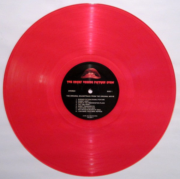 Various - The Rocky Horror Picture Show (1975) - New LP Record 2013 Ode Red Vinyl - Soundtrack / Musical - Shuga Records