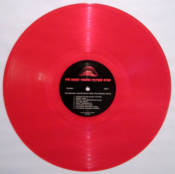 Various – The Rocky Horror Picture Show (1975) - New Lp Record 2013 Ode USA Red Vinyl - Soundtrack / Musical