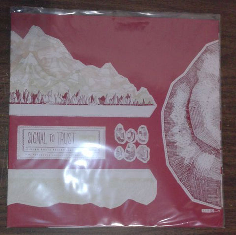 Signal To Trust ‎– Golden Armour - 2 Lp Record 2007 - New 2 Lp Record 2007 Modern Radio Vinyl & CD - Minneapolis Post Rock / Indie