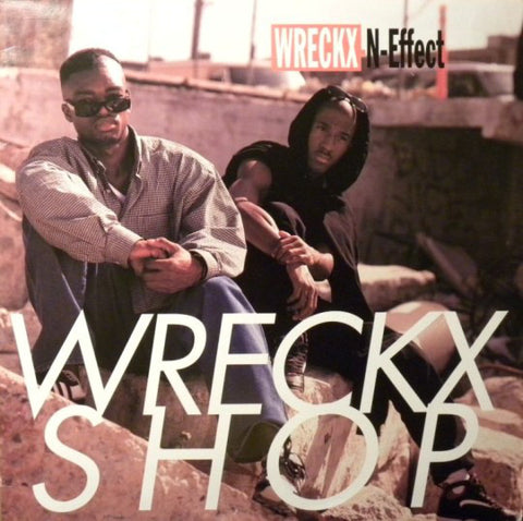 Wreckx-N-Effect - Wreckx Shop - VG+ 12" Single 1992 MCA USA Records - New Jack Swing