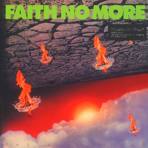 Faith No More – The Real Thing (1989) - New LP Record 2013 Music On Vinyl Slash 180 gram Vinyl - Rock / Alternative Rock