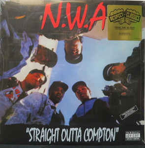 N.W.A. - Straight Outta Compton (1988) - New LP Record 2013 Priority Vinyl - Hip Hop