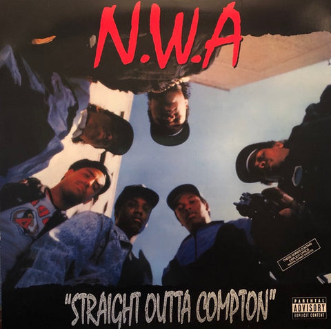 N.W.A. - Straight Outta Compton (1988) - Mint- LP Record 2013 Priority Vinyl - Hip Hop