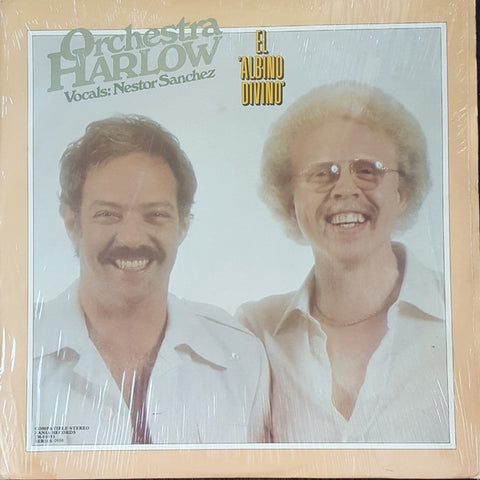 Orchestra Harlow & Nestor Sanchez – El Albino Divino - VG LP Record 1978 Fania USA Vinyl - Latin / Salsa / Son Montuno