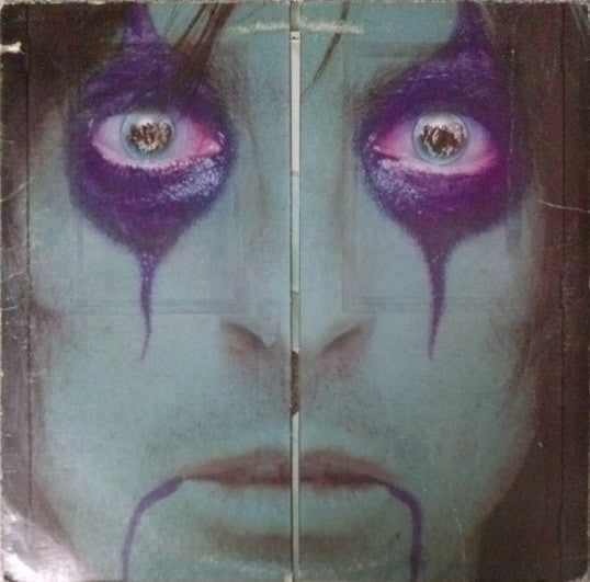 Alice Cooper ‎– From The Inside - VG+ LP Record 1978 Warner USA Vinyl - Hard Rock