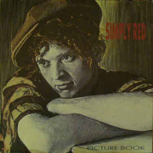 Simply Red - Picture Book - VG+ LP Record 1985 Elektra USA Vinyl - Pop Rock / Synth-pop - Shuga Records